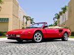Ferrari 3.2 Mondial Cabriolet 1985 года